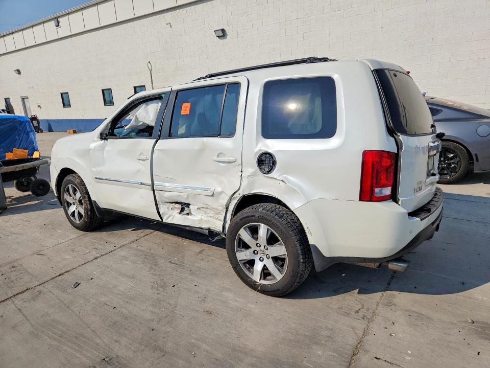 Auction sale of the 2015 Honda Pilot, vin: 5FNYF4H99FB071333, lot number: 64082646