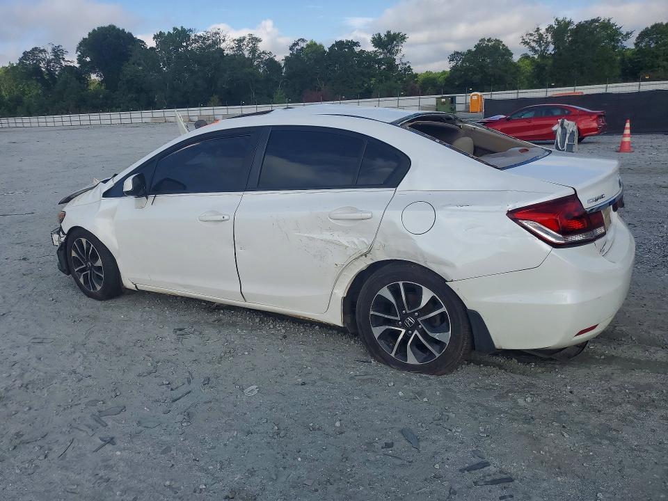 2013 Honda Civic მანქანა იყიდება აუქციონზე, vin: 19XFB2F99DE063777, აუქციონის ნომერი: 63620256