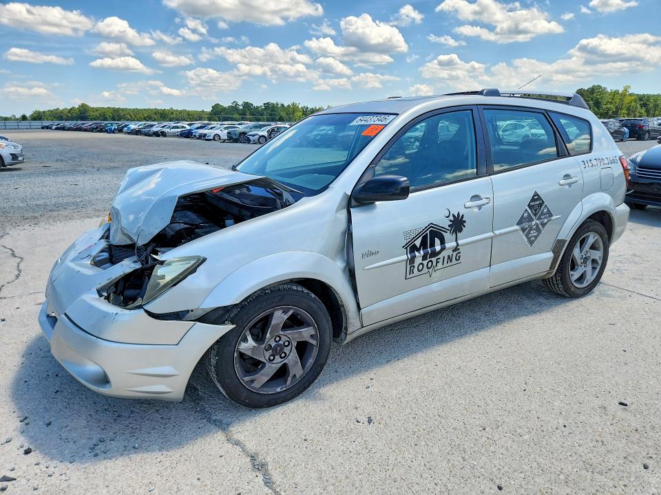 2004 Pontiac Vibe მანქანა იყიდება აუქციონზე, vin: 5Y2SL62864Z436746, აუქციონის ნომერი: 64437346