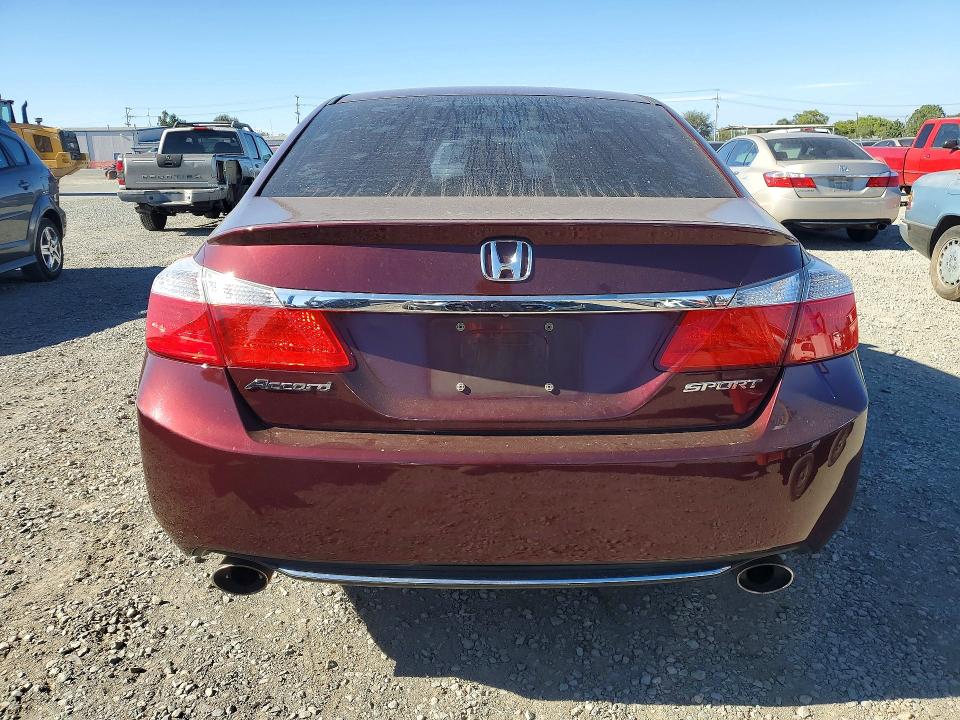 2014 Honda Accord მანქანა იყიდება აუქციონზე, vin: 1HGCR2F56EA252775, აუქციონის ნომერი: 65479586