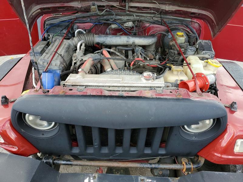 Aukcja sprzedaży 1999 Jeep Wrangler / Tj, vin: 1J4FY19S5XP401035, numer aukcji: 66188186