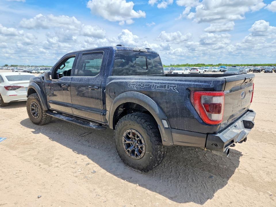 63909336 :رقم المزاد ، 1FTFW1RG4NFB37025 vin ، 2022 Ford F150 مزاد بيع