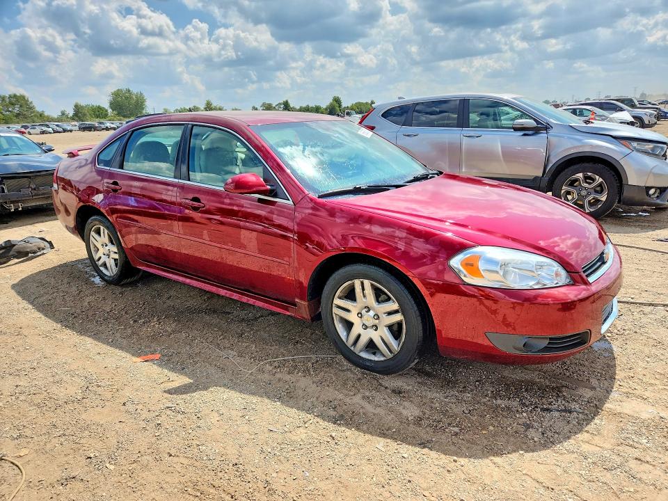 Aukcja sprzedaży 2011 Chevrolet Impala, vin: 2G1WB5EK5B1253889, numer aukcji: 66605076