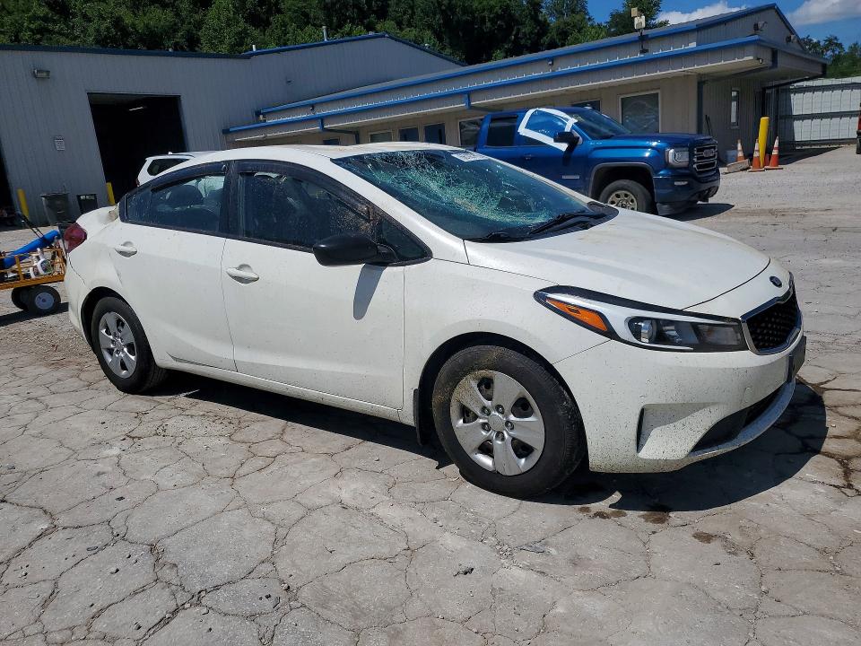 Продажа на аукционе авто 2018 Kia Forte, vin: 3KPFK4A73JE231619, номер лота: 66163796