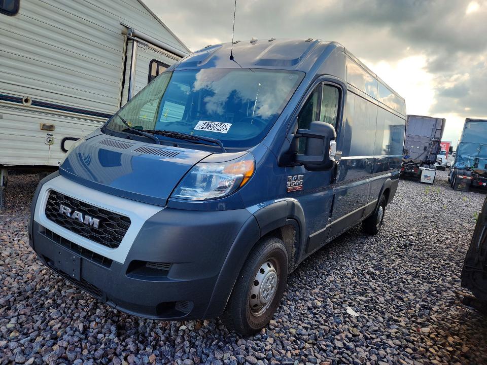 Продаж на аукціоні авто 2021 Ram Promaster 3500, vin: 3C6MRVJG9ME536546, номер лоту: 64735946