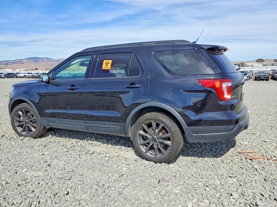 65696396 :رقم المزاد ، 1FM5K8D89KGB40682 vin ، 2019 Ford Explorer مزاد بيع