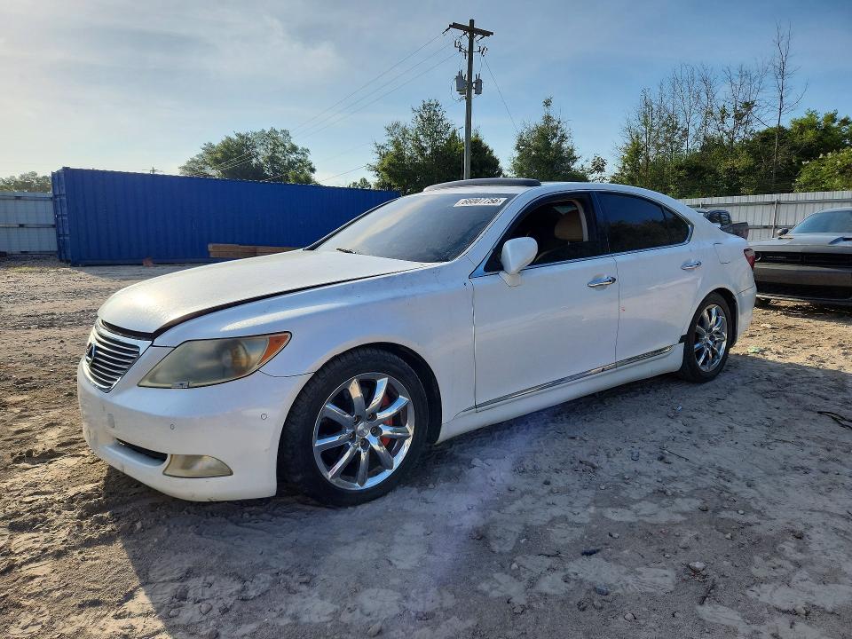 2007 Lexus Ls მანქანა იყიდება აუქციონზე, vin: JTHBL46F375018376, აუქციონის ნომერი: 66007756
