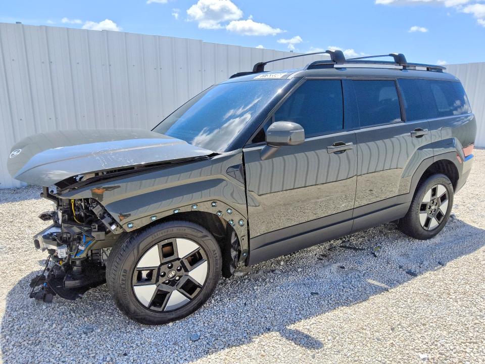2025 Hyundai Santa Fe მანქანა იყიდება აუქციონზე, vin: 5NMP2DG19SH058528, აუქციონის ნომერი: 61753596