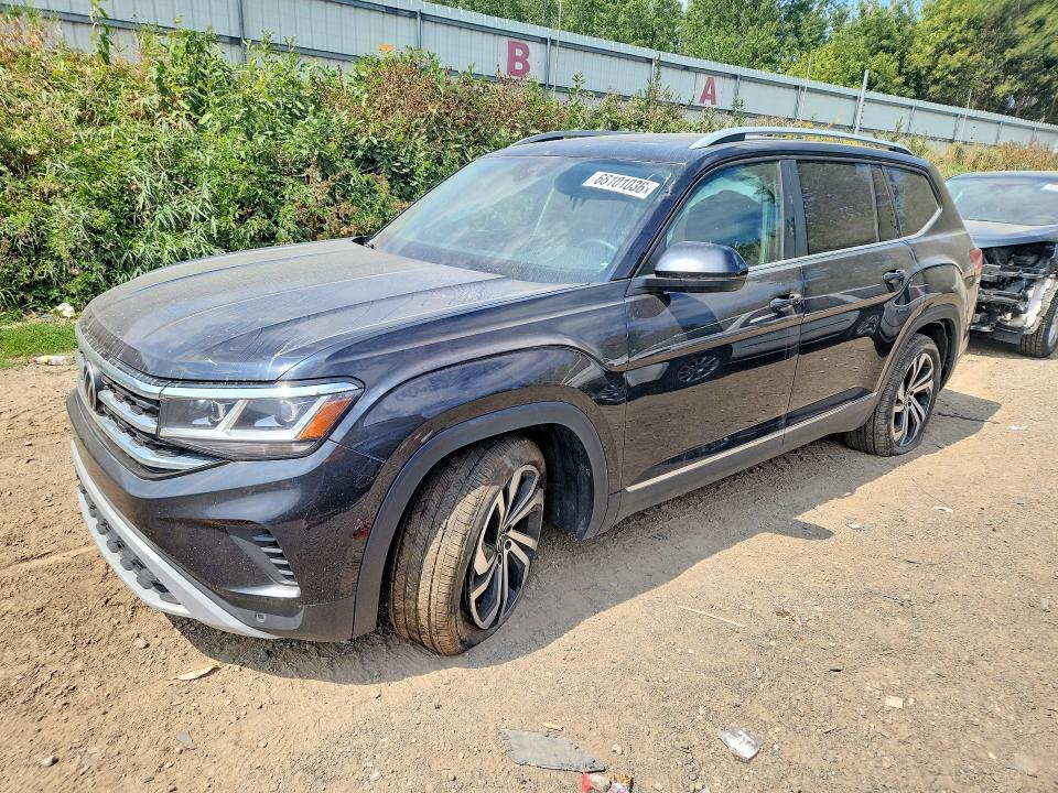 66101036 :رقم المزاد ، 1V2BR2CA6NC563900 vin ، 2022 Volkswagen Atlas مزاد بيع