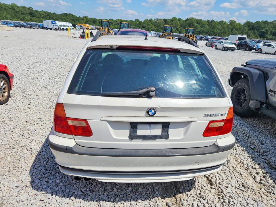 2001 Bmw 325 მანქანა იყიდება აუქციონზე, vin: WBAAW33451EN80818, აუქციონის ნომერი: 67261036