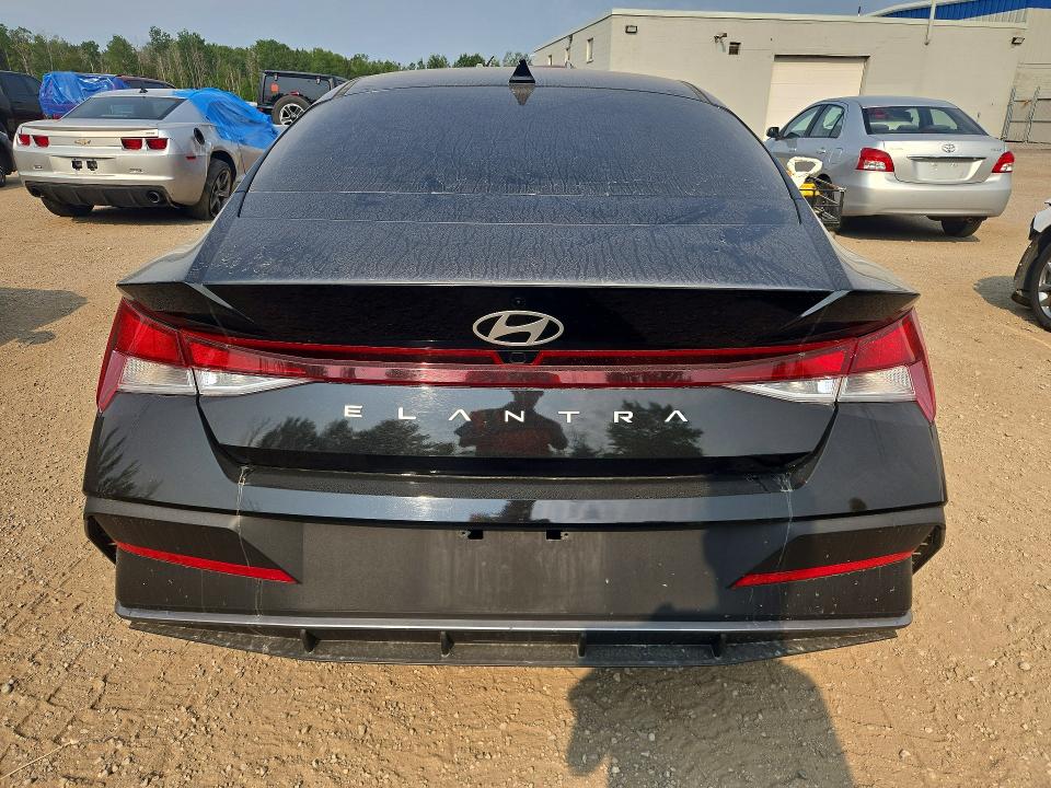 2025 Hyundai Elantra მანქანა იყიდება აუქციონზე, vin: KMHLM4DG6SU063708, აუქციონის ნომერი: 63309786