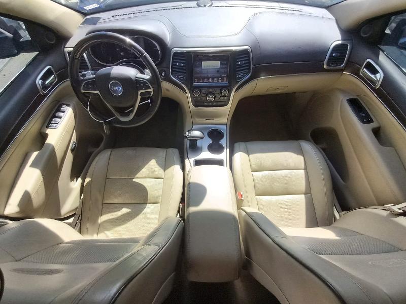 65737986 :رقم المزاد ، 1C4RJECG1FC759581 vin ، 2015 Jeep Grand Cherokee مزاد بيع