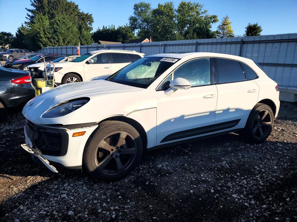 65910156 :رقم المزاد ، WP1AA2A55NLB04740 vin ، 2022 Porsche Macan مزاد بيع