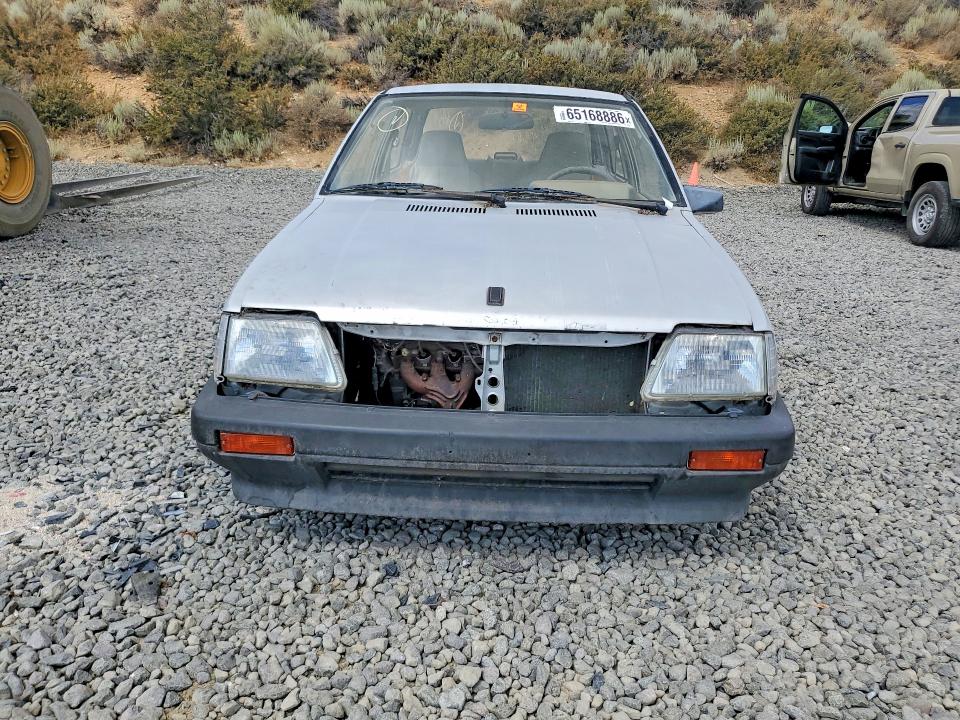 Aukcja sprzedaży 1987 Chevrolet Geo Sprint, vin: JG1MR2158HK758108, numer aukcji: 65168886