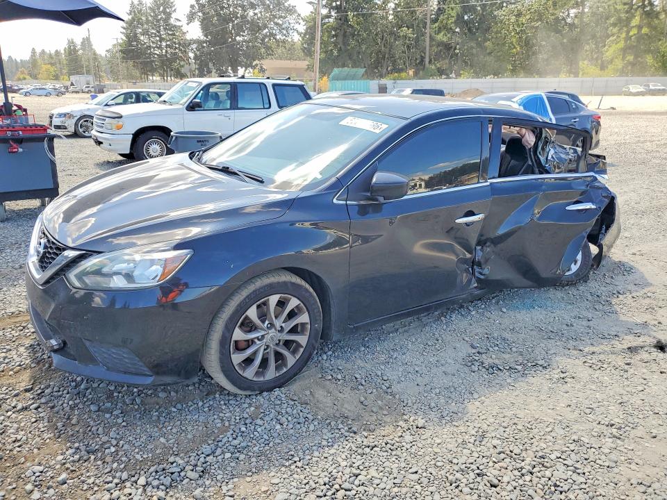 Продажа на аукционе авто 2019 Nissan Sentra, vin: 3N1AB7AP2KY448156, номер лота: 65014986