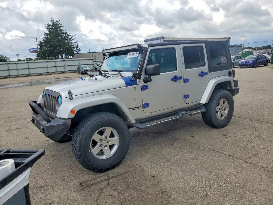 Aukcja sprzedaży 2009 Jeep Wrangler Unlimited, vin: 1J4GA59199L766349, numer aukcji: 65489076