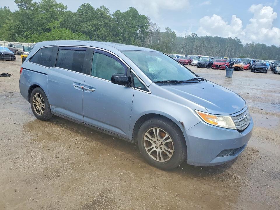 2013 Honda Odyssey მანქანა იყიდება აუქციონზე, vin: 5FNRL5H64DB002667, აუქციონის ნომერი: 64316886