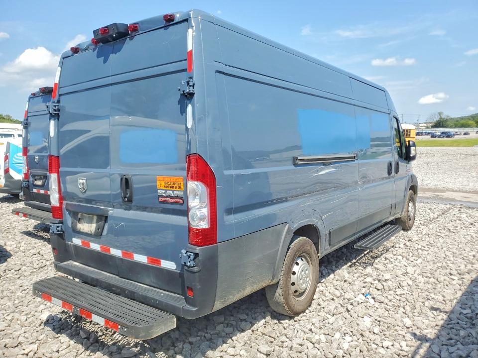 64734976 :رقم المزاد ، 3C6FRVJG4ME503592 vin ، 2021 Ram Promaster 3500 مزاد بيع