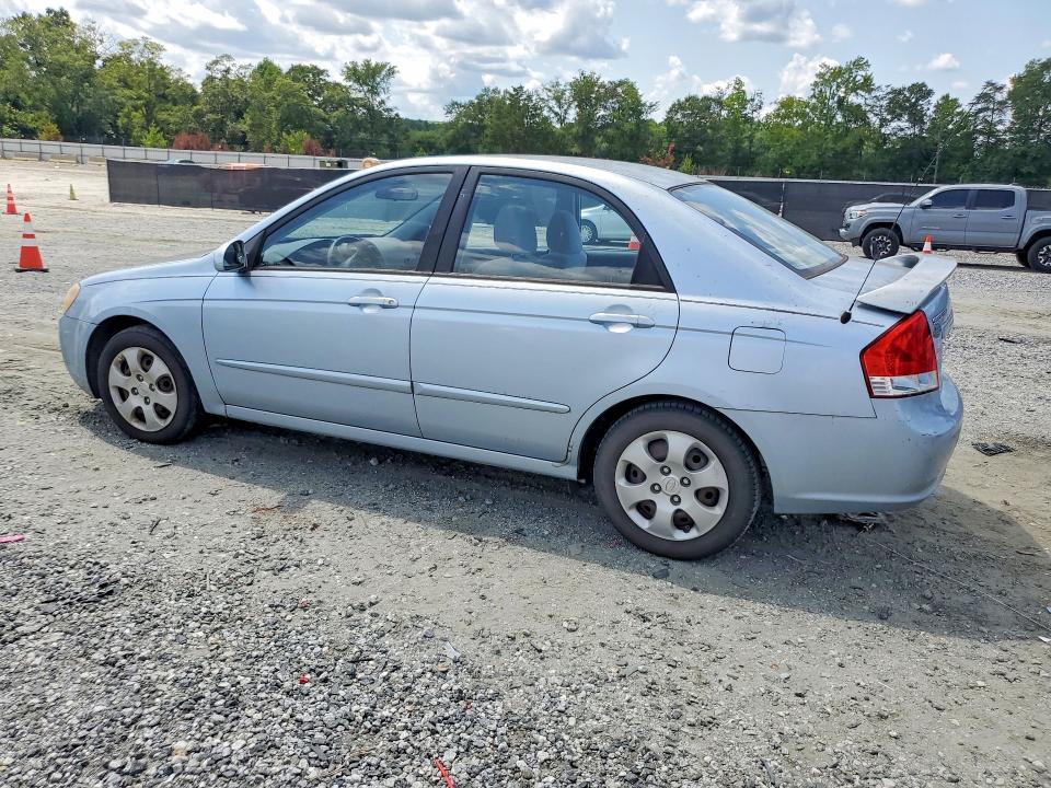 Продаж на аукціоні авто 2008 Kia Spectra, vin: KNAFE121085497277, номер лоту: 63656586