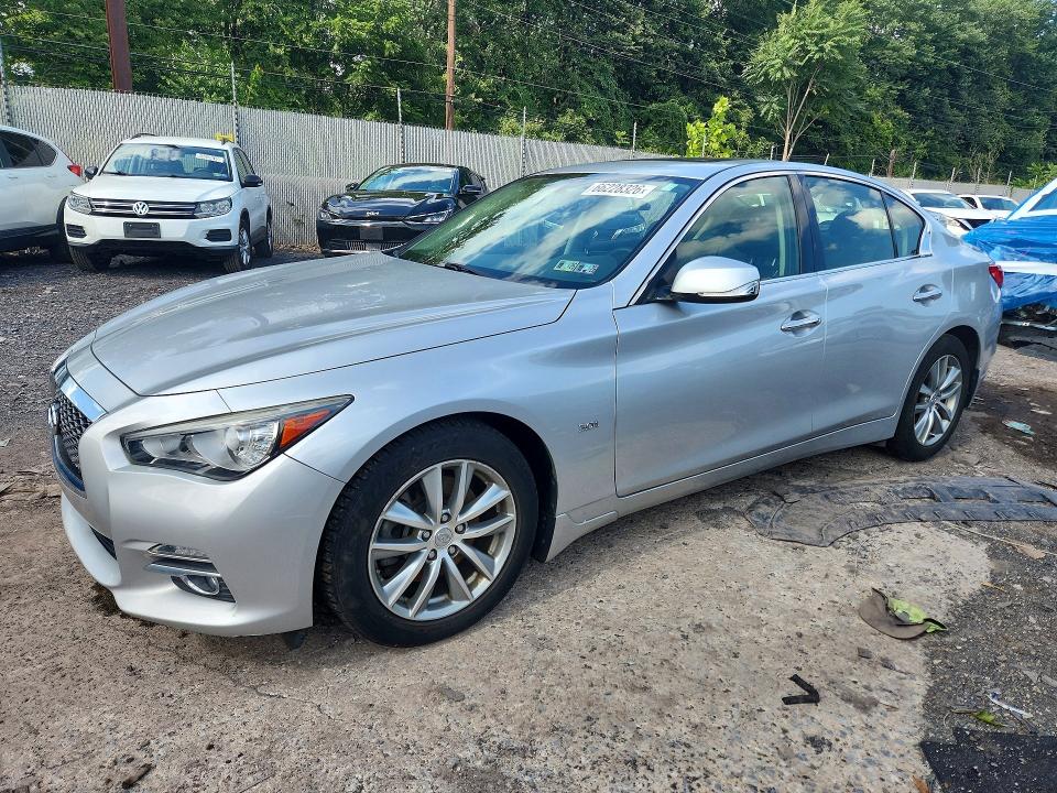 Продажа на аукционе авто 2016 Infiniti Q50, vin: JN1EV7AR2GM343136, номер лота: 66228326