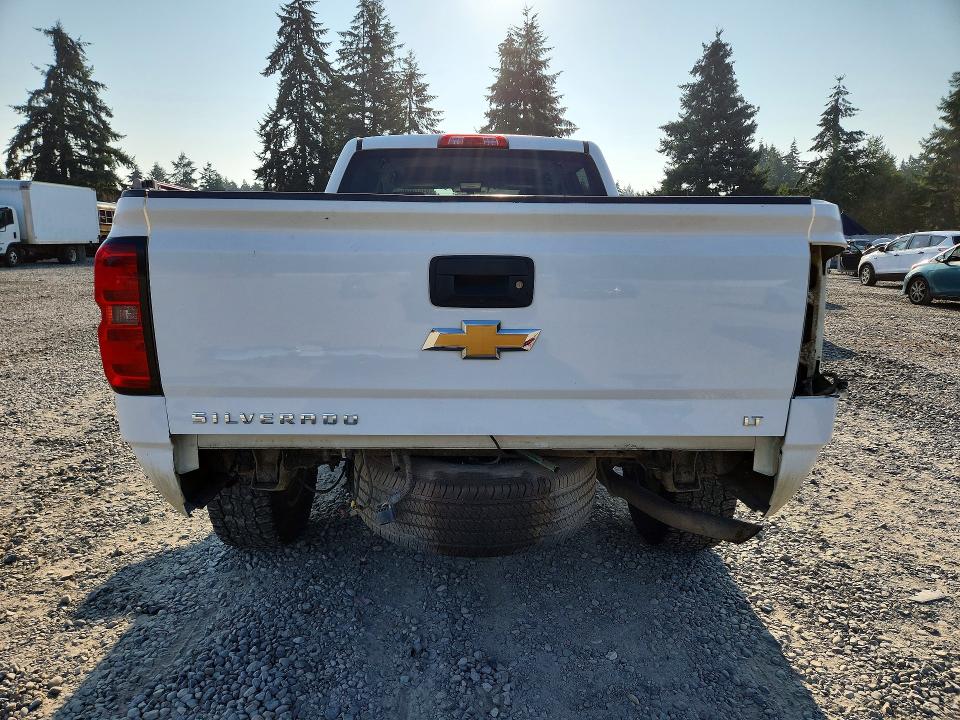 64029896 :رقم المزاد ، 1GCUKREC3GF221408 vin ، 2016 Chevrolet Silverado مزاد بيع