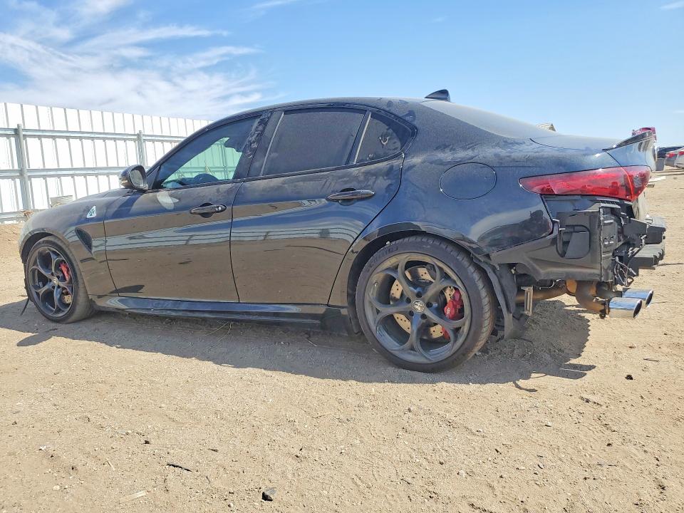 2022 Alfa Romeo Giulia მანქანა იყიდება აუქციონზე, vin: ZARFAMEV8N7655160, აუქციონის ნომერი: 61615846