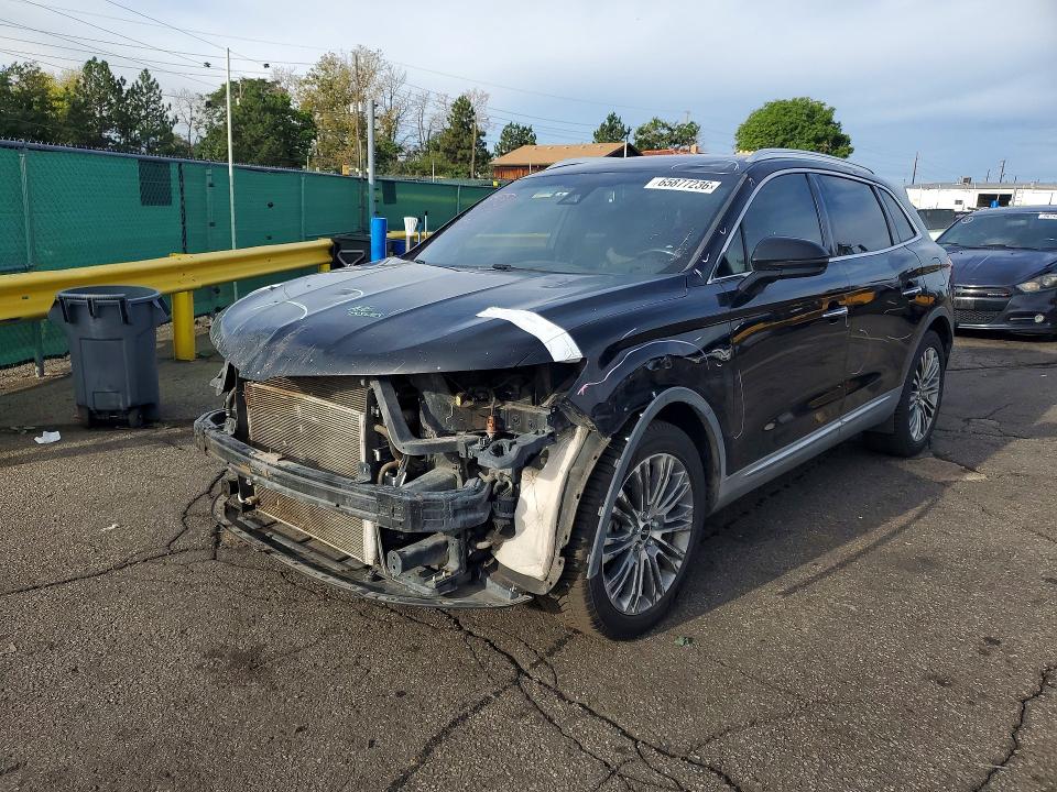 2017 Lincoln Mkx მანქანა იყიდება აუქციონზე, vin: 2LMPJ8LR7HBL13786, აუქციონის ნომერი: 65877236