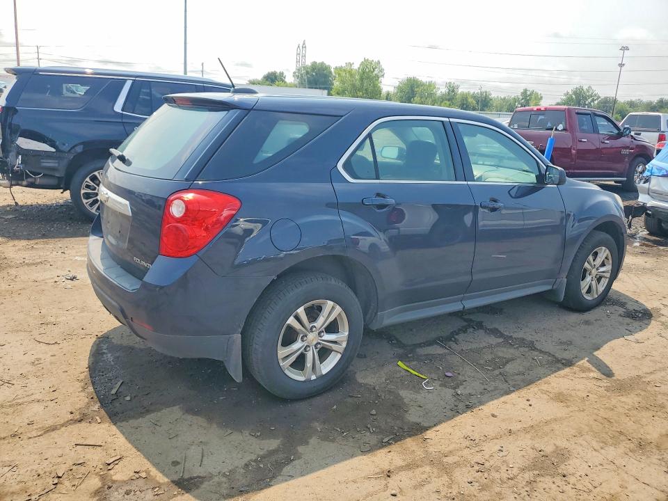 Auction sale of the 2015 Chevrolet Equinox, vin: 2GNFLEEK7F6201457, lot number: 64671576