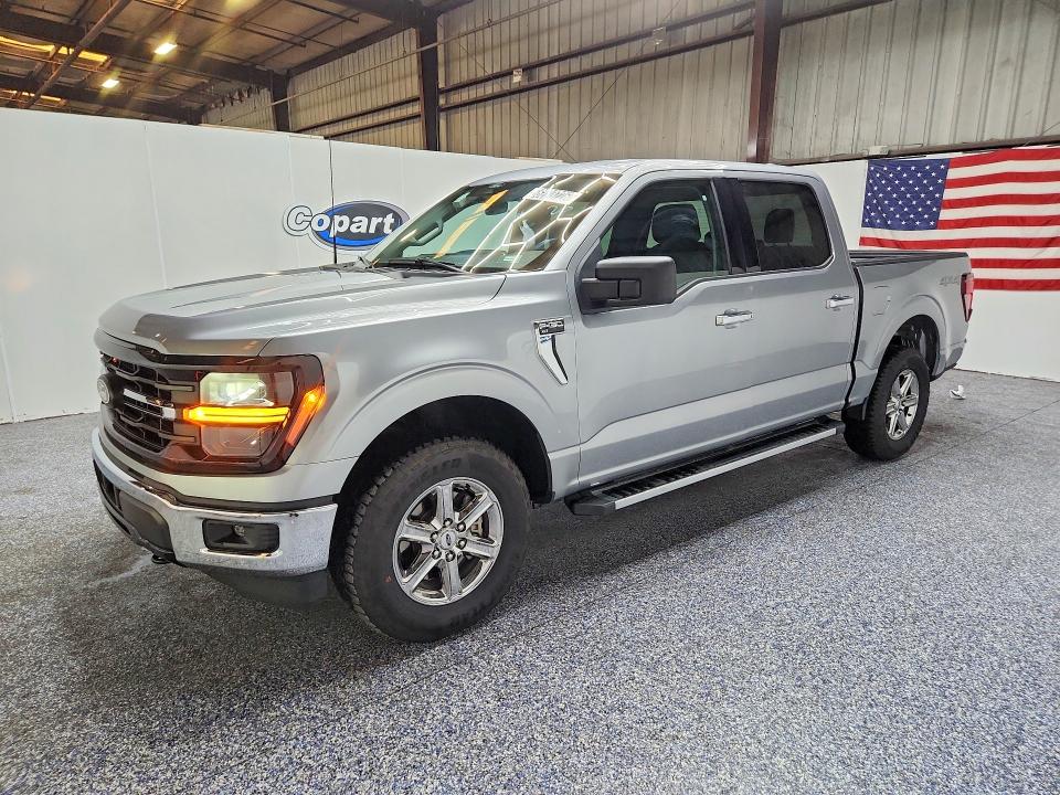 66233726 :رقم المزاد ، 1FTEW3LPXSKE14599 vin ، 2025 Ford F150 مزاد بيع