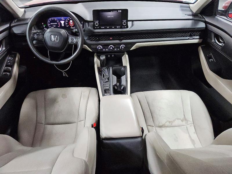 2023 Honda Accord მანქანა იყიდება აუქციონზე, vin: 1HGCY1F21PA001717, აუქციონის ნომერი: 65187556
