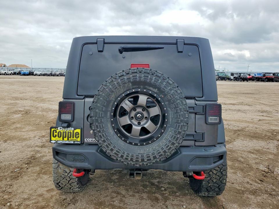 Продаж на аукціоні авто 2017 Jeep Wrangler Unlimited, vin: 1C4BJWFG6HL525913, номер лоту: 63907926