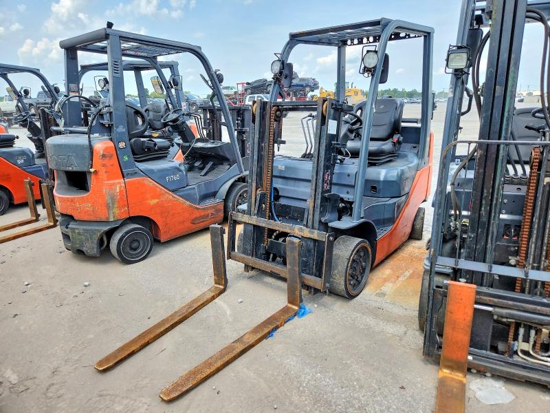 65307016 :رقم المزاد ، 75563 vin ، 2016 Toyota 8fgcu20 مزاد بيع