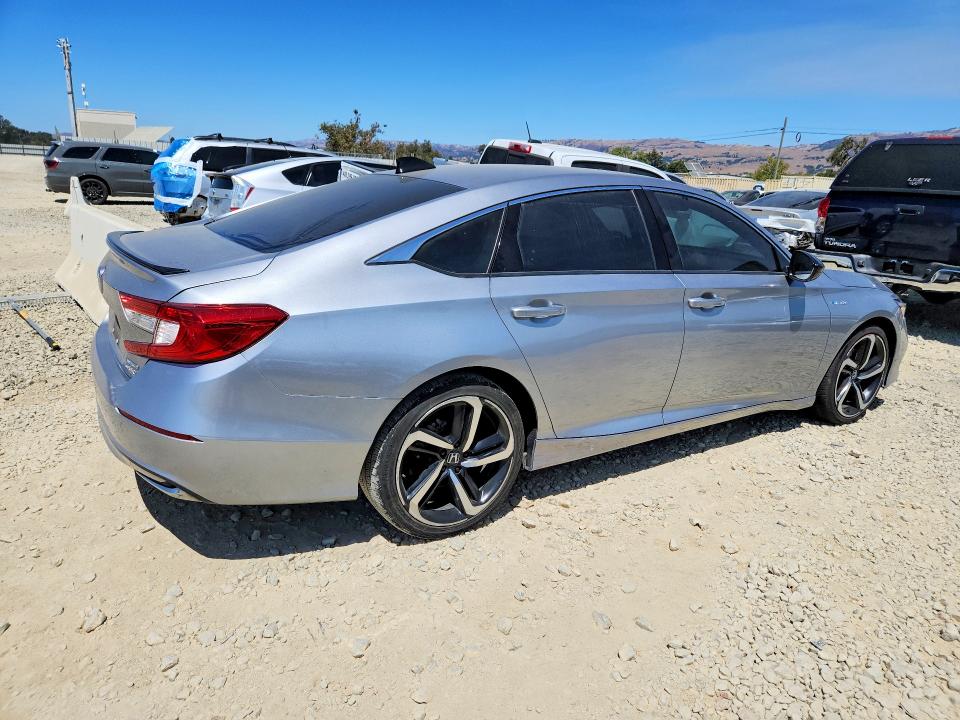 Продаж на аукціоні авто 2022 Honda Accord, vin: 1HGCV3F20NA027825, номер лоту: 66395016