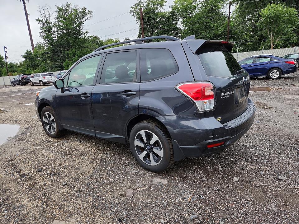 Продаж на аукціоні авто 2018 Subaru Forester, vin: JF2SJAGC7JH548934, номер лоту: 63301306