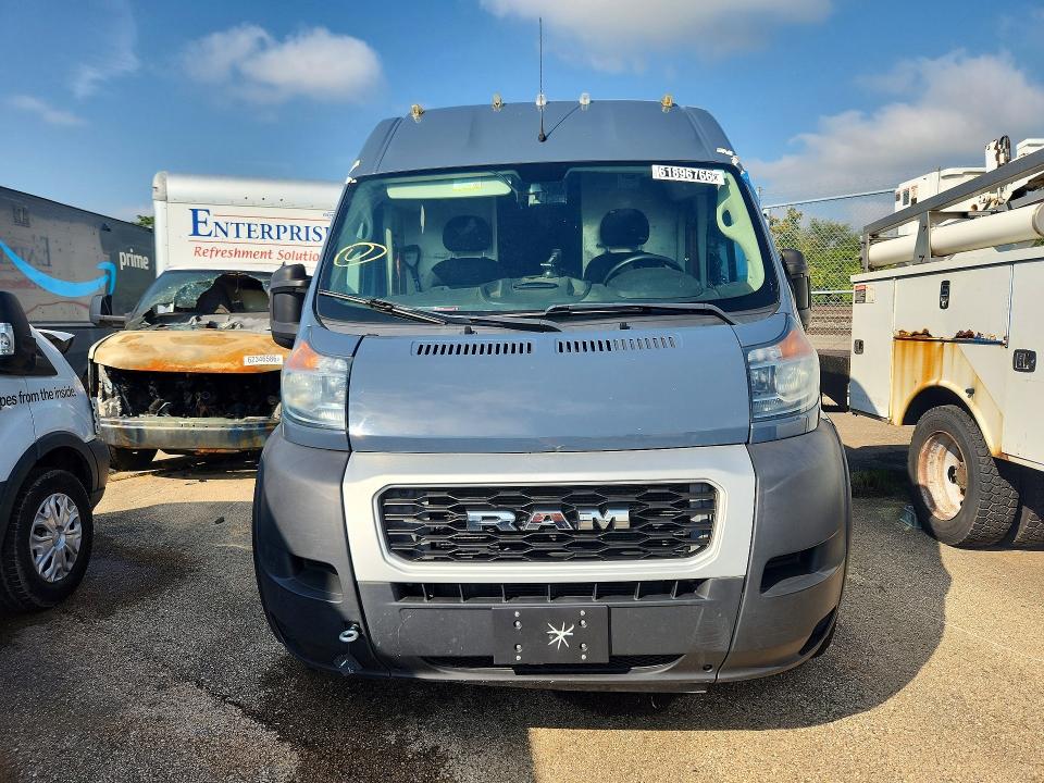 Продаж на аукціоні авто 2020 Ram Promaster 3500, vin: 3C6URVJG0LE140746, номер лоту: 61896766
