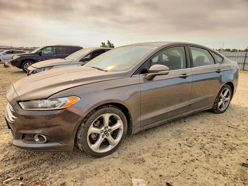 2013 Ford Fusion მანქანა იყიდება აუქციონზე, vin: 3FA6P0H71DR345427, აუქციონის ნომერი: 63583966
