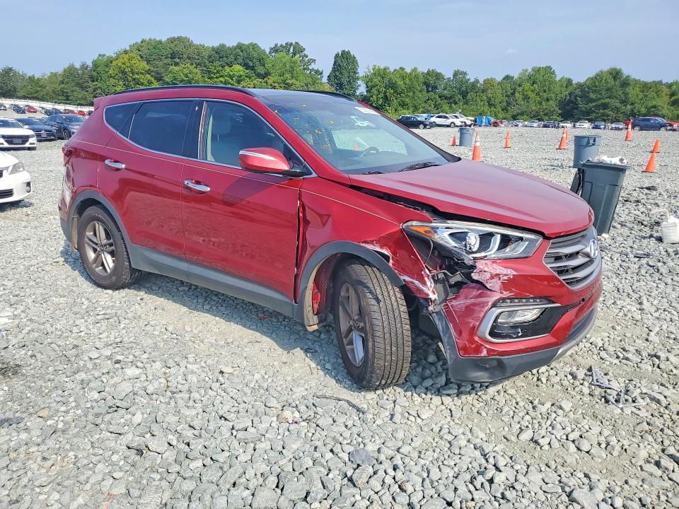 Продажа на аукционе авто 2017 Hyundai Santa Fe Sport, vin: 5XYZU3LB9HG496853, номер лота: 65222716