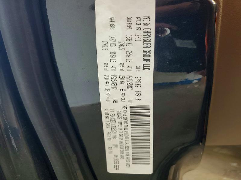 66066616 :رقم المزاد ، 2C4RC1GG1CR135179 vin ، 2012 Chrysler Town & Country مزاد بيع