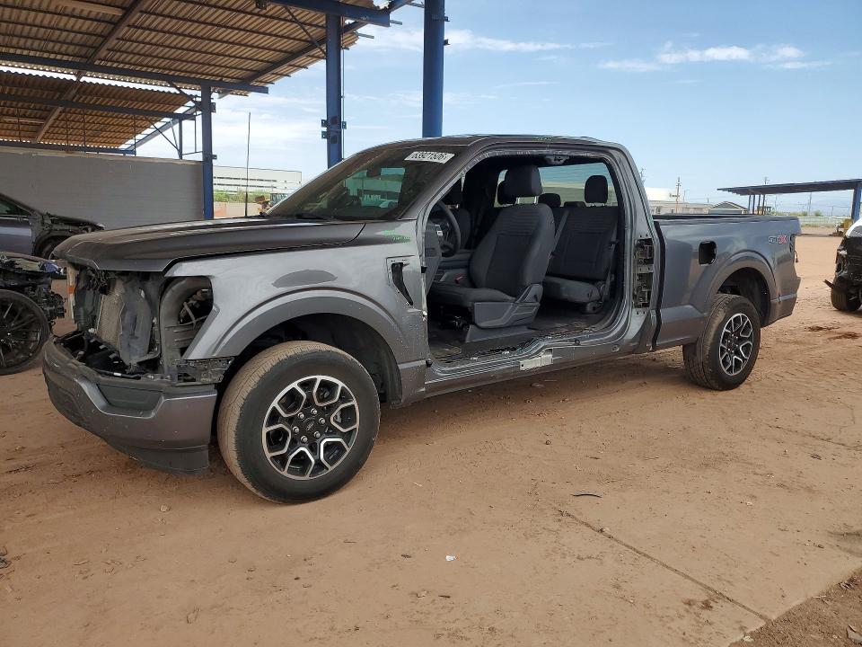2022 Ford F150 მანქანა იყიდება აუქციონზე, vin: 1FTEX1CB5NKD50000, აუქციონის ნომერი: 63921506