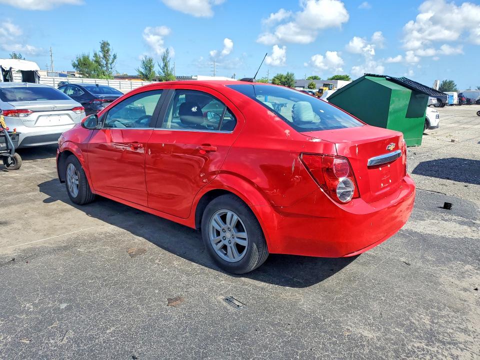 Aukcja sprzedaży 2016 Chevrolet Sonic, vin: 1G1JC5SH5G4184942, numer aukcji: 64568496