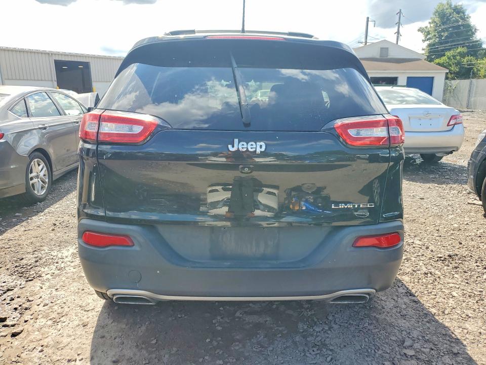 66501186 :رقم المزاد ، 1C4PJMDS2FW604217 vin ، 2015 Jeep Cherokee مزاد بيع