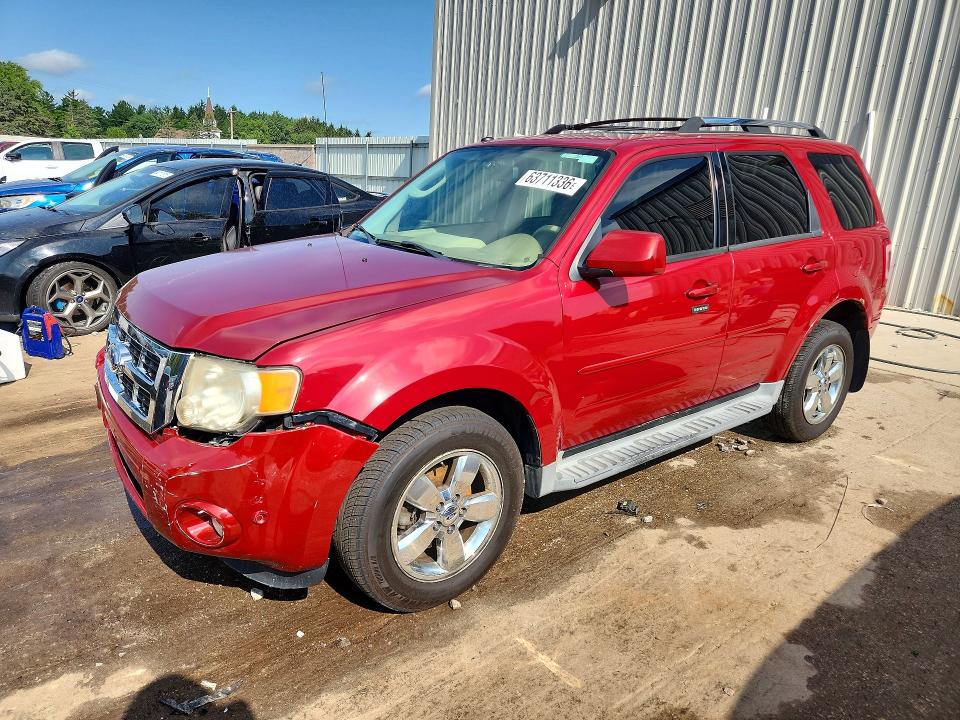 2010 Ford Escape მანქანა იყიდება აუქციონზე, vin: 1FMCU0EG5AKD10038, აუქციონის ნომერი: 63711336