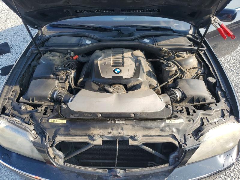 66580866 :رقم المزاد ، WBAHN83578DT78084 vin ، 2008 Bmw 750 مزاد بيع