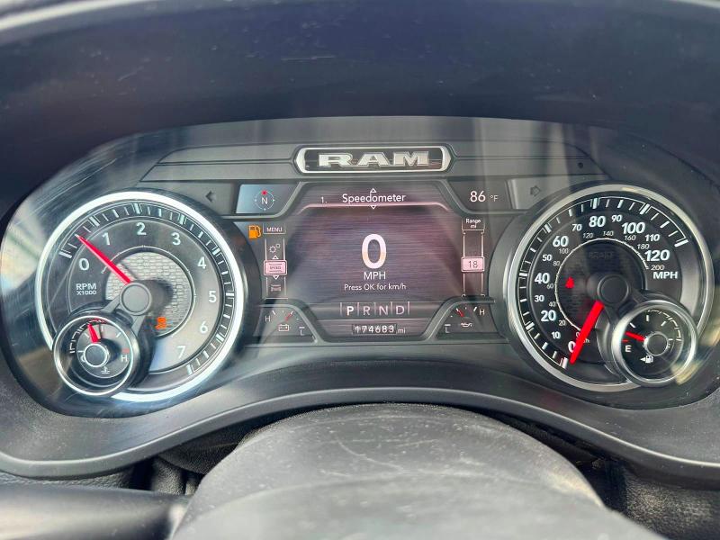 2020 Ram 1500 მანქანა იყიდება აუქციონზე, vin: 1C6SRFMT4LN223954, აუქციონის ნომერი: 63443676