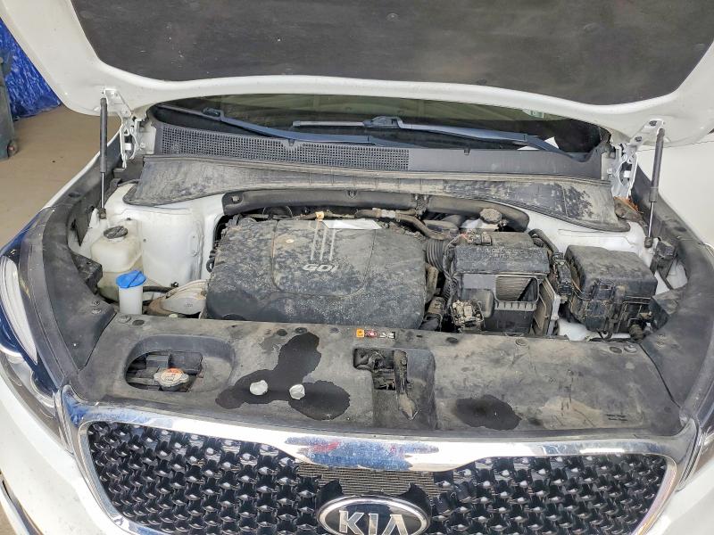 2018 Kia Sorento მანქანა იყიდება აუქციონზე, vin: 5XYPHDA50JG354170, აუქციონის ნომერი: 65059816
