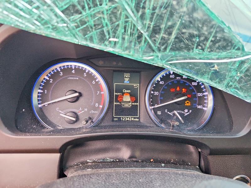 61241276 :رقم المزاد ، 5TDJKRFH8FS142800 vin ، 2015 Toyota Highlander مزاد بيع