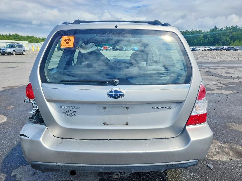 Продажа на аукционе авто 2006 Subaru Forester, vin: JF1SG65656H749557, номер лота: 65429636