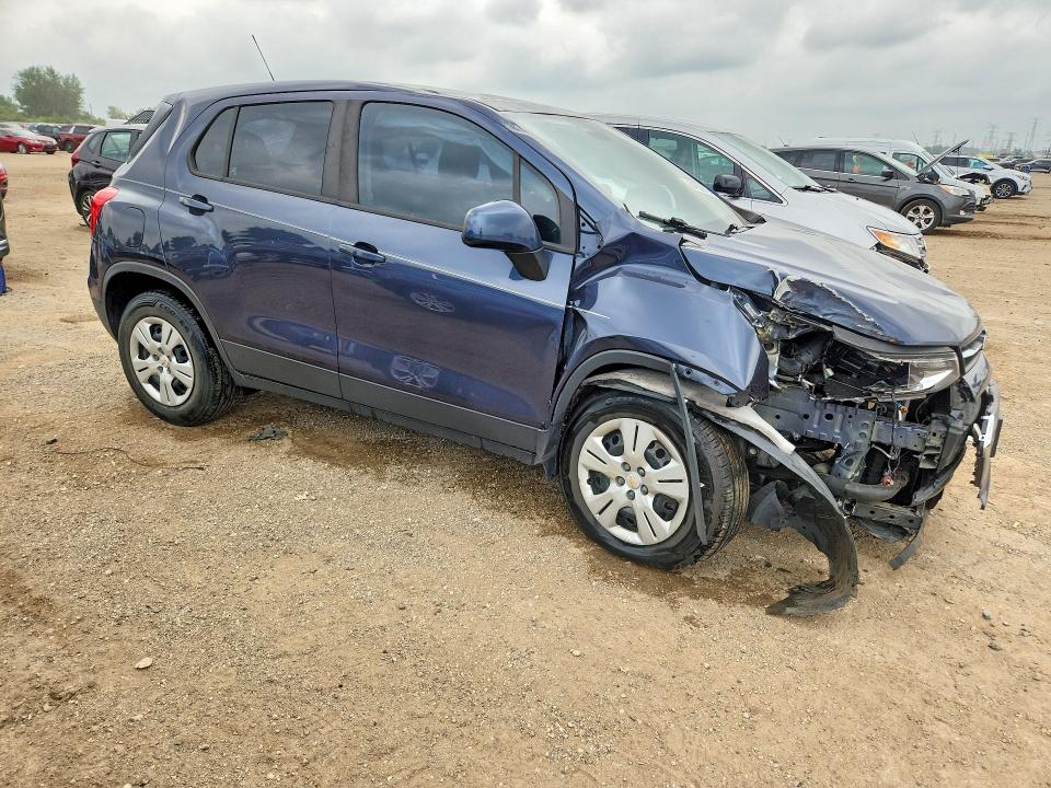 64658616 :رقم المزاد ، 3GNCJKSB3JL420206 vin ، 2018 Chevrolet Trax مزاد بيع