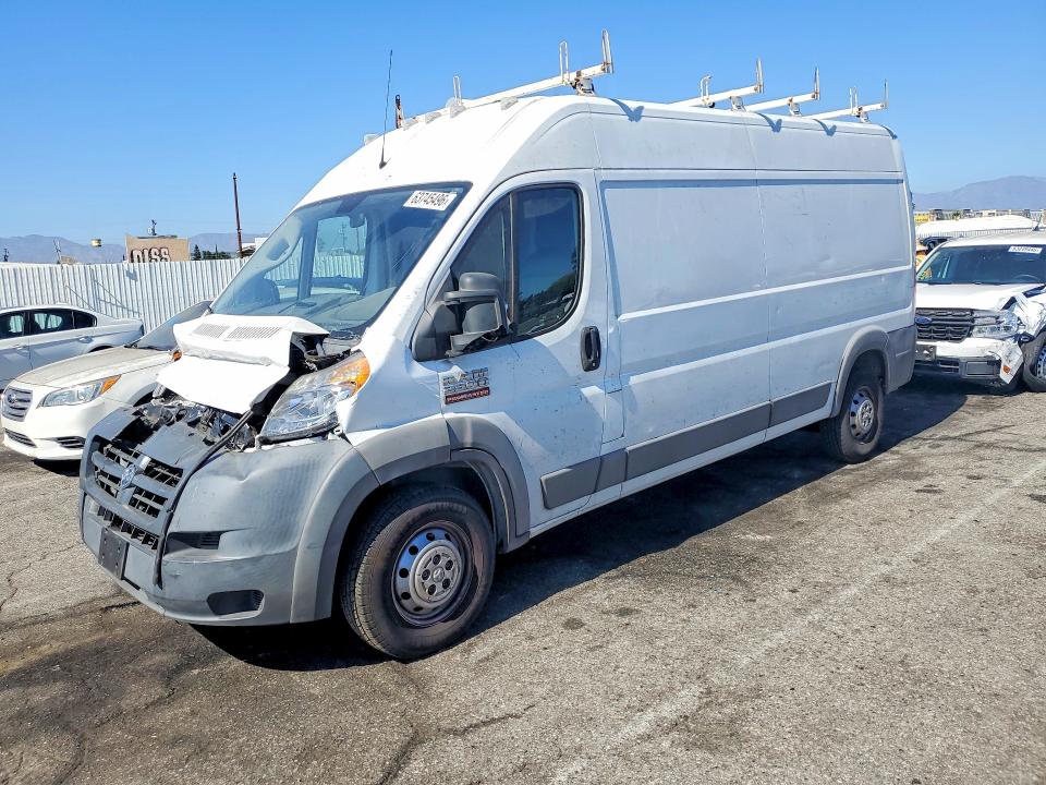 Продаж на аукціоні авто 2018 Ram Promaster 2500, vin: 3C6TRVDG6JE104466, номер лоту: 63745496