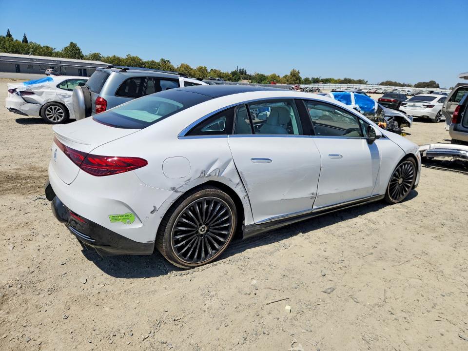 64474376 :رقم المزاد ، W1KEG2BB3PF015410 vin ، 2023 Mercedes-benz Eqe Sedan مزاد بيع